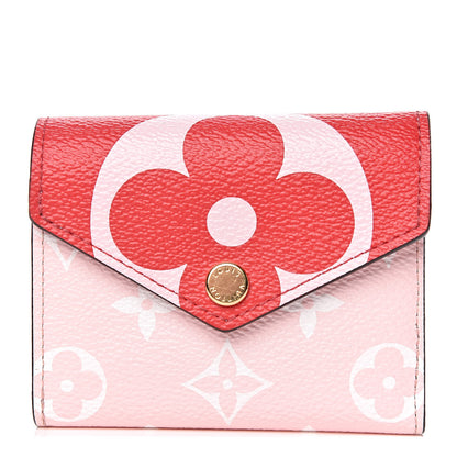 Louis Vuitton Monogram Giant Zoe Wallet Rouge Rose 1 of 6
