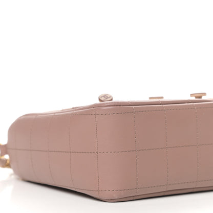 Chanel Calfskin Quilted Small Girl Shoulder Bag Beige 7 of 9