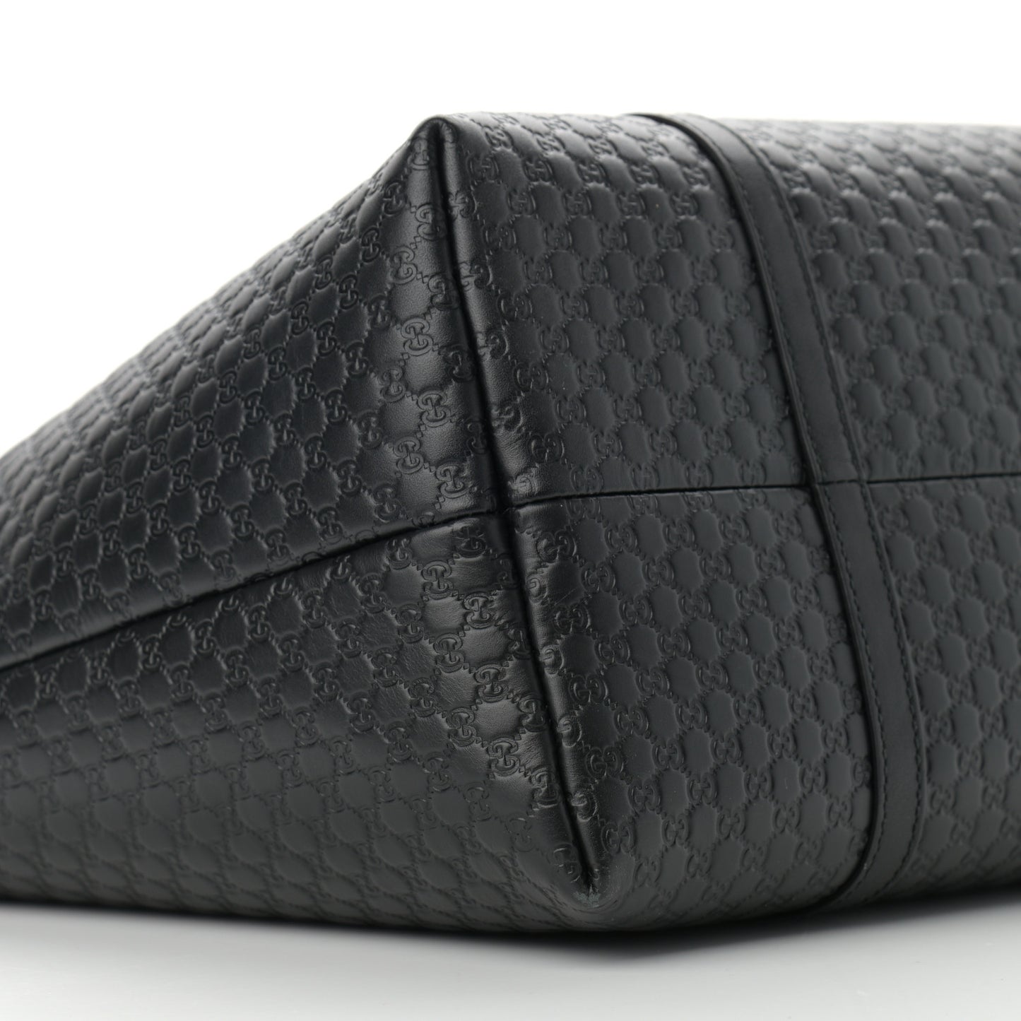 Microguccissima Large Joy Tote Black