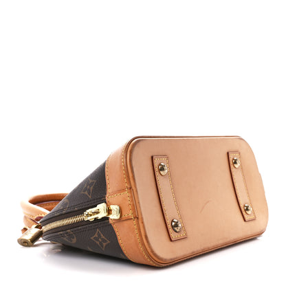 Louis Vuitton Monogram Alma BB 4 of 13
