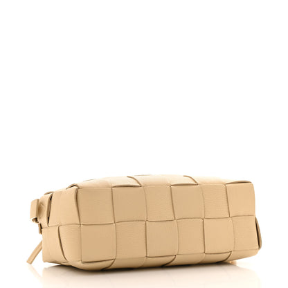 Bottega Veneta Grained Calfskin Maxi Intrecciato Brick Cassette Bag Porridge 4 of 11