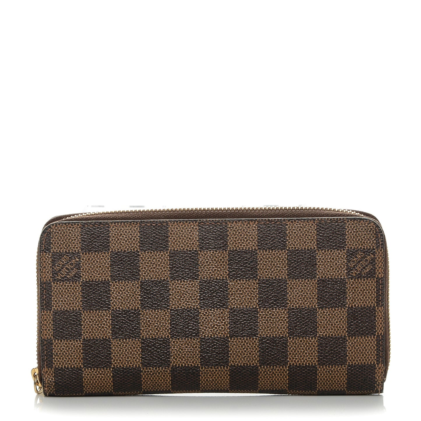 Damier Ebene Zippy Wallet