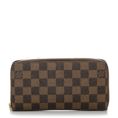 Louis Vuitton Damier Ebene Zippy Wallet 1 of 6