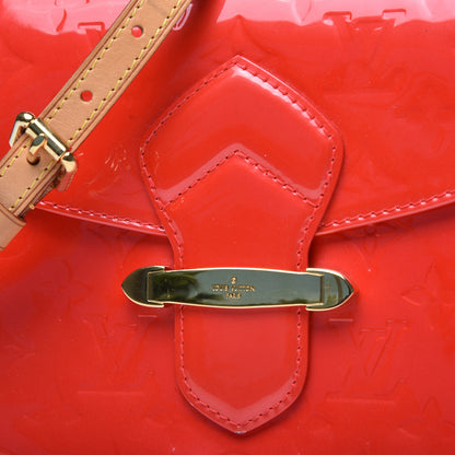 Louis Vuitton Vernis Bellflower PM Rouge Grenadine 7 of 10