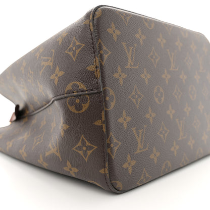 Louis Vuitton Monogram Neonoe MM Caramel 9 of 10