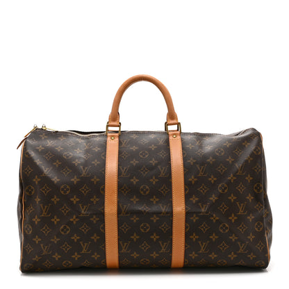 Louis Vuitton Monogram Keepall 50 1 of 10