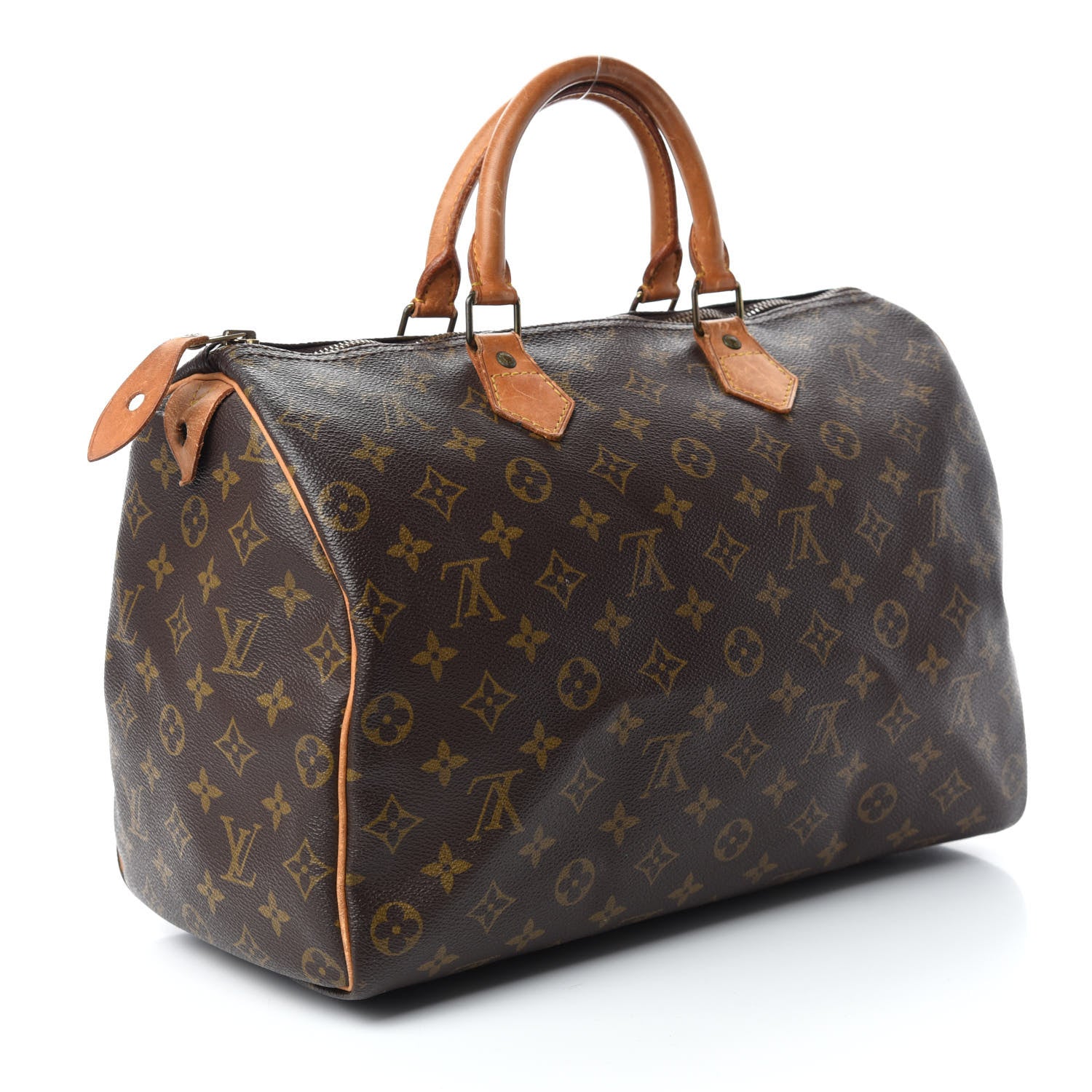 Louis Vuitton Monogram Speedy 35 3 of 15