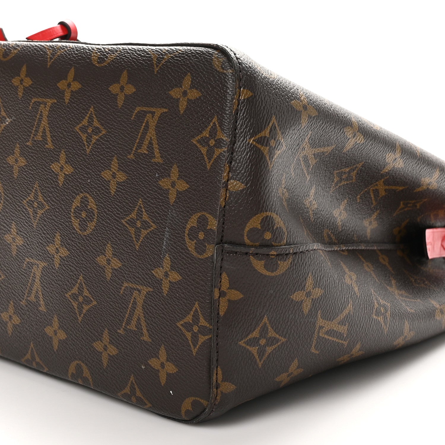 Louis Vuitton Monogram Neonoe MM Coquelicot 9 of 10
