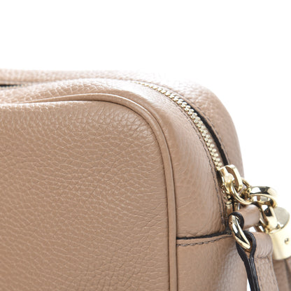 Gucci Pebbled Calfskin Small Soho Disco Bag Rose Beige 12 of 12