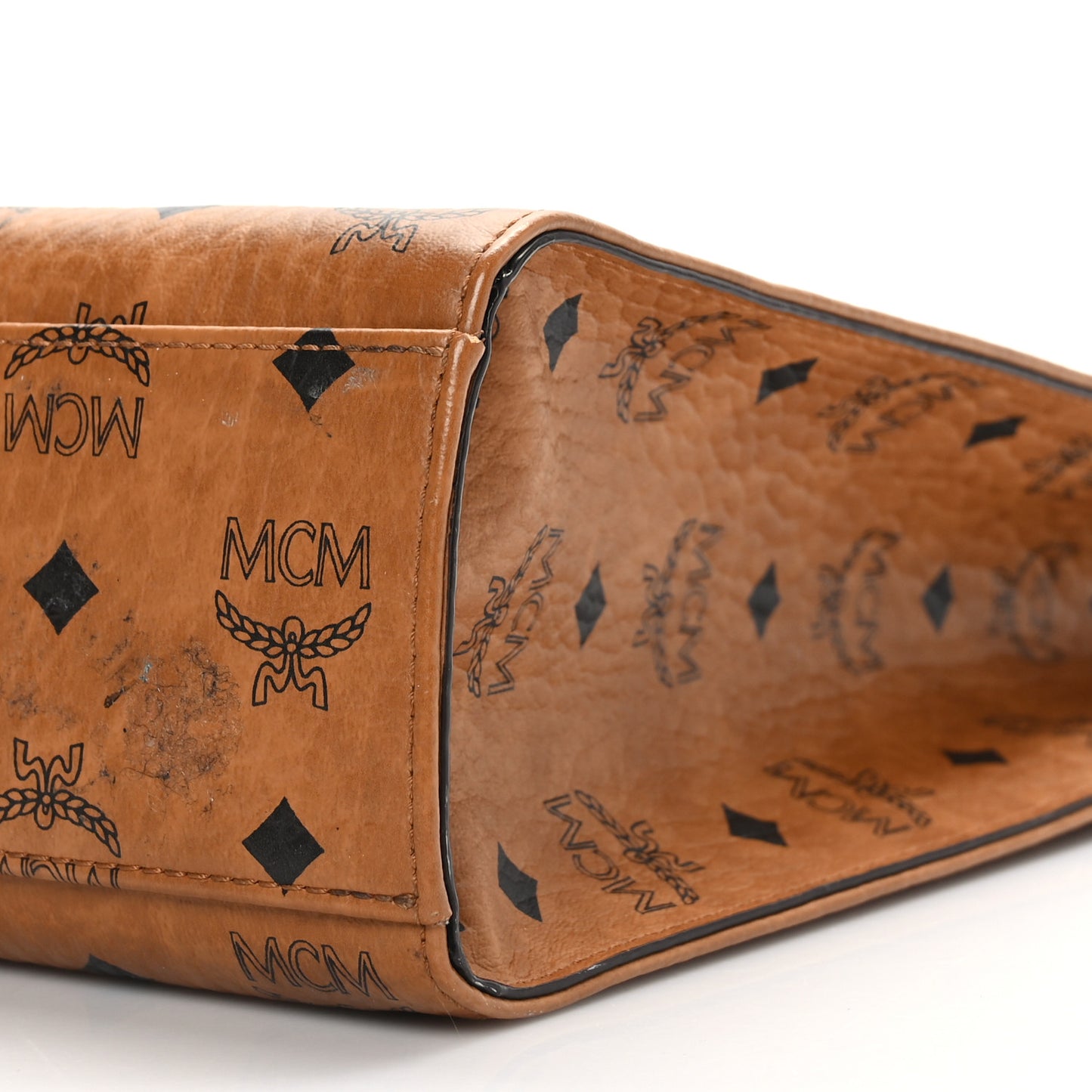 Visetos Klassik Tote Cognac