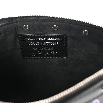 Louis Vuitton LV X TM Monogram Multicolor Pochette Accessories Black 6 of 10