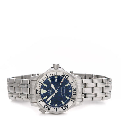 Omega Stainless Steel 36mm Seamaster Professional Quartz Watch Blue 2065.80 2 of 5