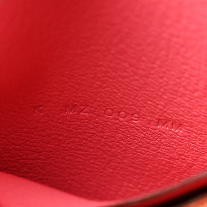 Hermes Evercolor Chaine d'Ancre Zipengo Pochette To Go Rose Azalee 7 of 10