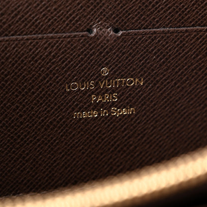 Louis Vuitton Mini Lin Zippy Wallet Ebene 6 of 7