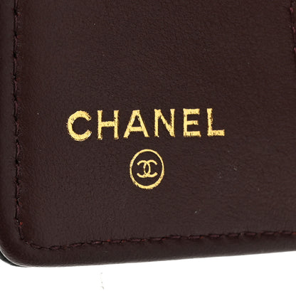 Chanel Caviar Quilted Classic 4 Key Holder Wallet Black 7 of 10