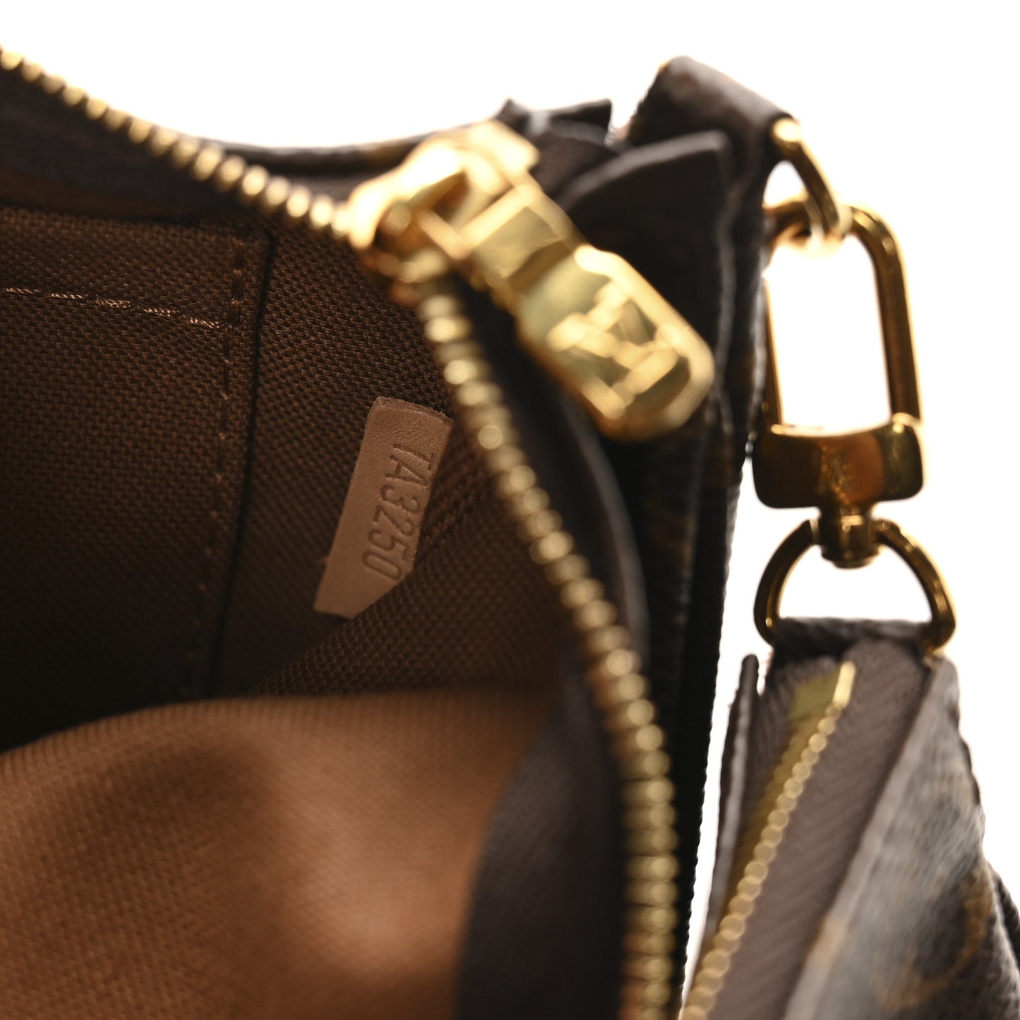 Monogram Multi Pochette Accessories Rose Clair