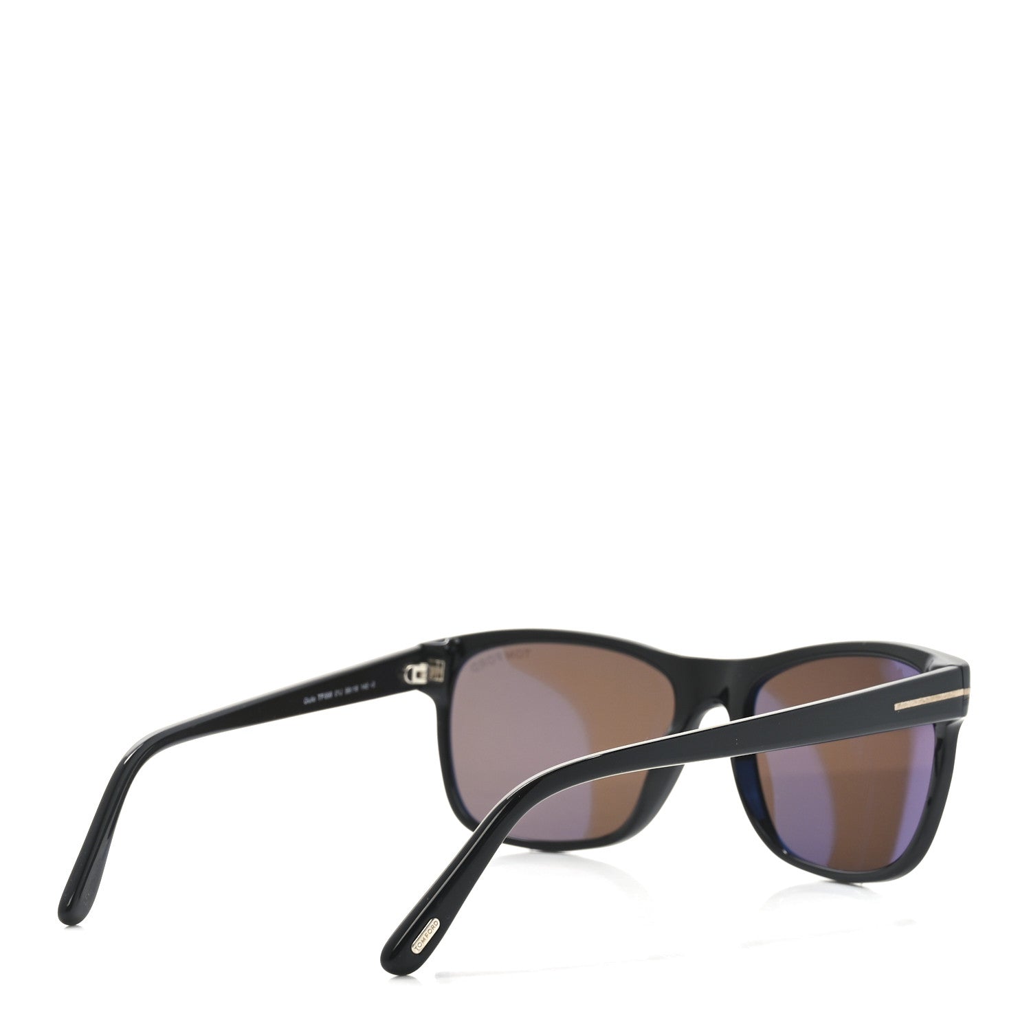 Tom Ford Giulio Square Sunglasses TF698 Black 4 of 6