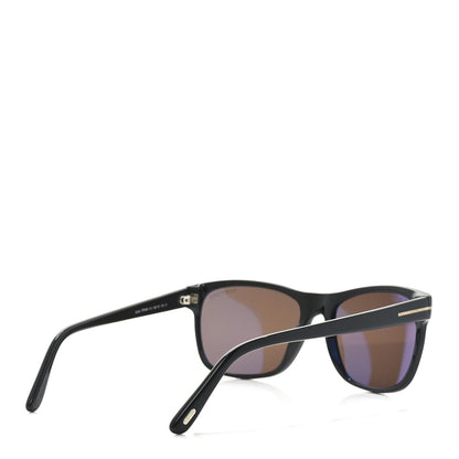 Tom Ford Giulio Square Sunglasses TF698 Black 4 of 6
