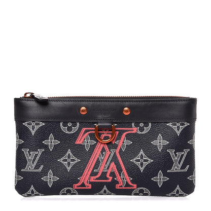 Louis Vuitton Monogram Upside Down Apollo Pochette PM 1 of 8