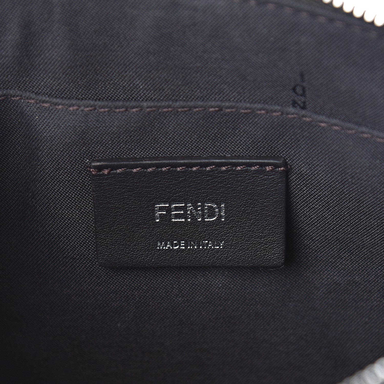 Fendi Vitello Dolce 4 Color Mini By The Way Boston Bag Grigio Polvere Arancio Multicolor 6 of 13
