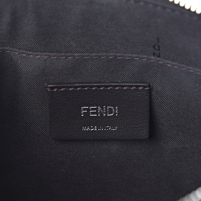 Fendi Vitello Dolce 4 Color Mini By The Way Boston Bag Grigio Polvere Arancio Multicolor 6 of 13