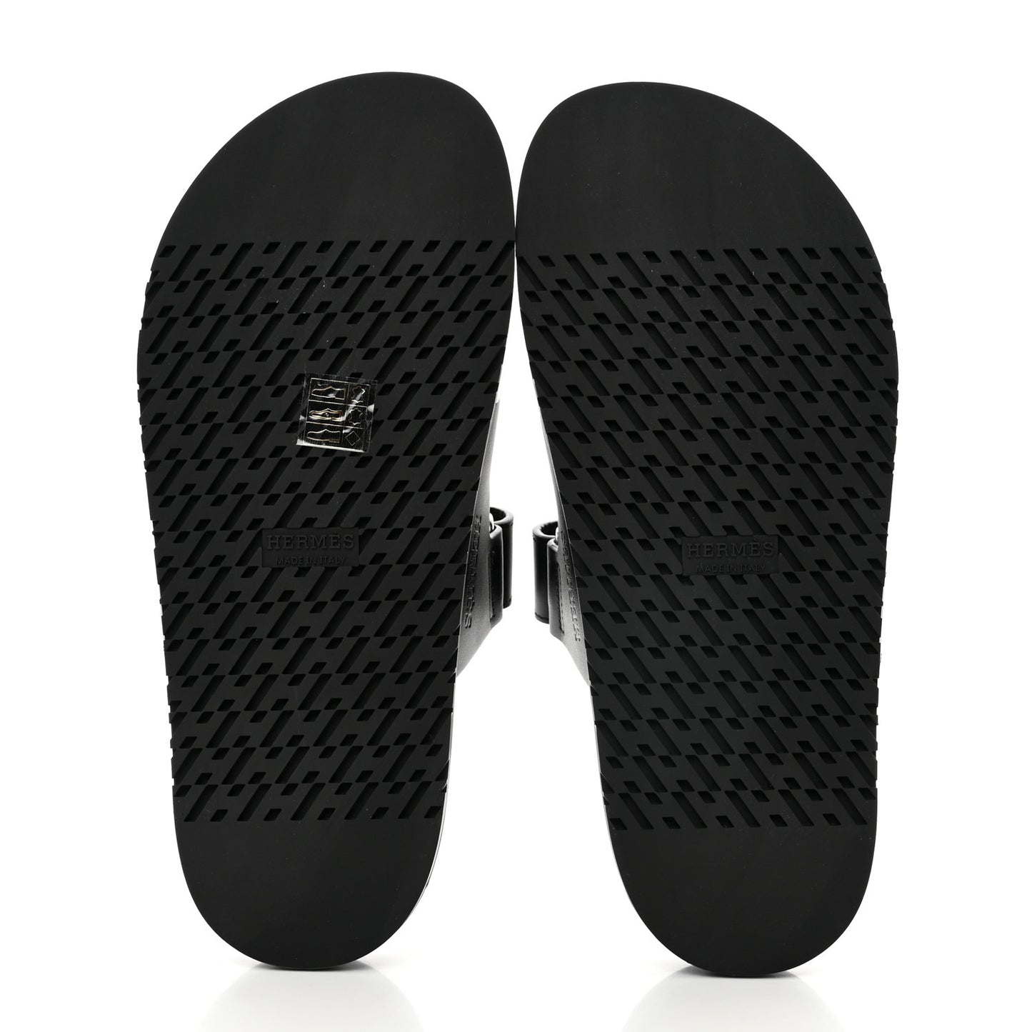 Calfskin Womens Chypre Sandals 38 Black