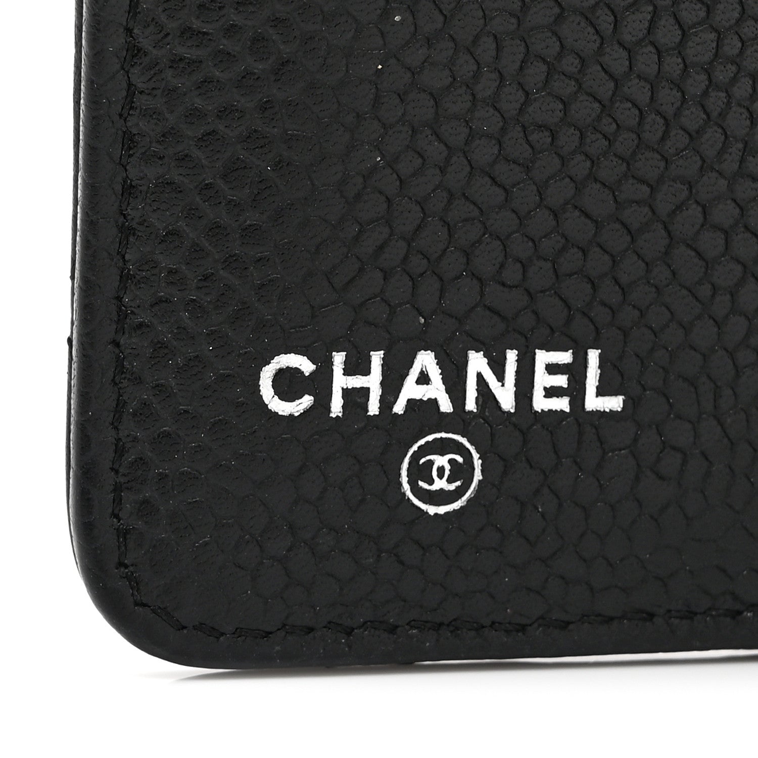 Chanel Caviar Quilted Agenda Cover Black 6 of 11