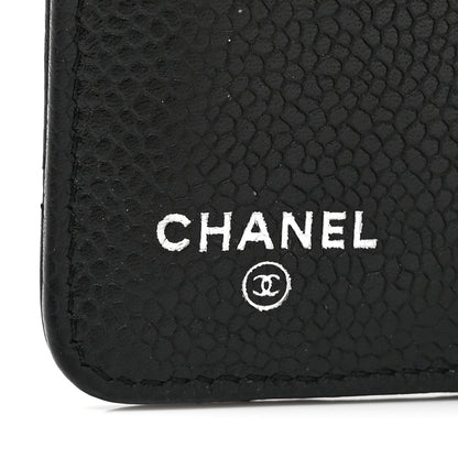 Chanel Caviar Quilted Agenda Cover Black 6 of 11