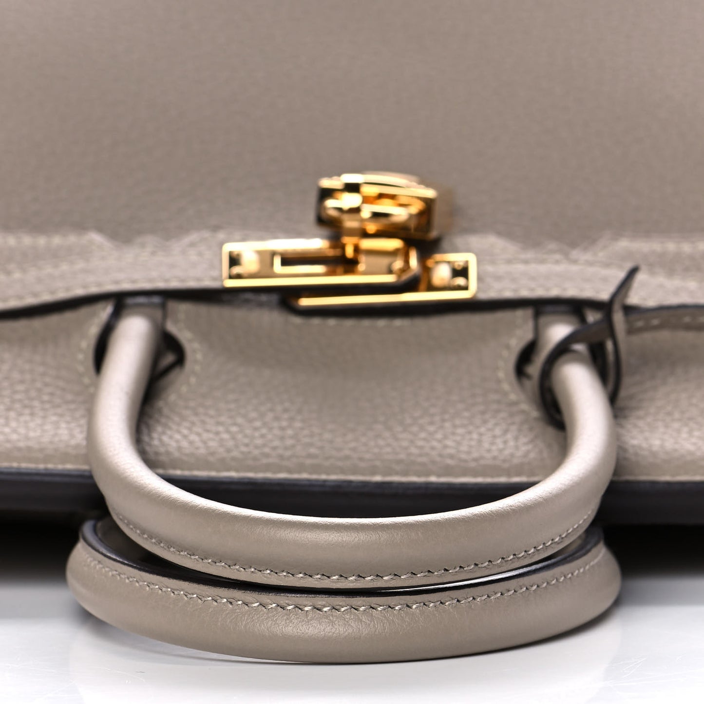 Togo Birkin 25 Gris Tourterelle