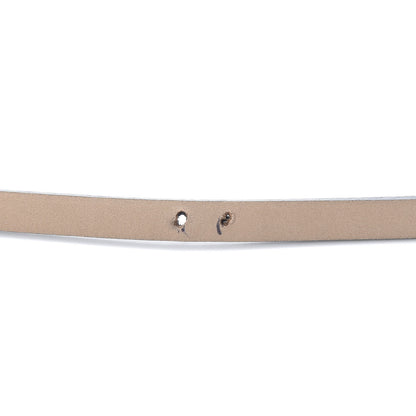 Chanel Caviar CC Skinny Belt 90 36 Black 8 of 9