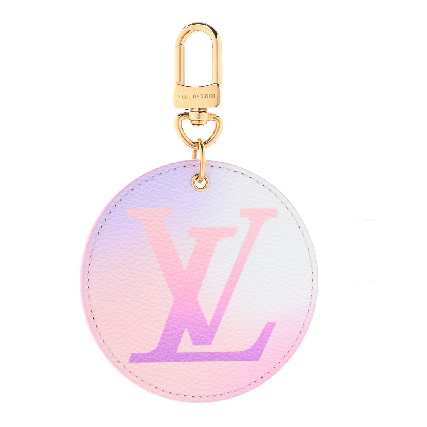 Monogram Giant Spring In The City Bag Charm Key Holder Sunrise Pastel