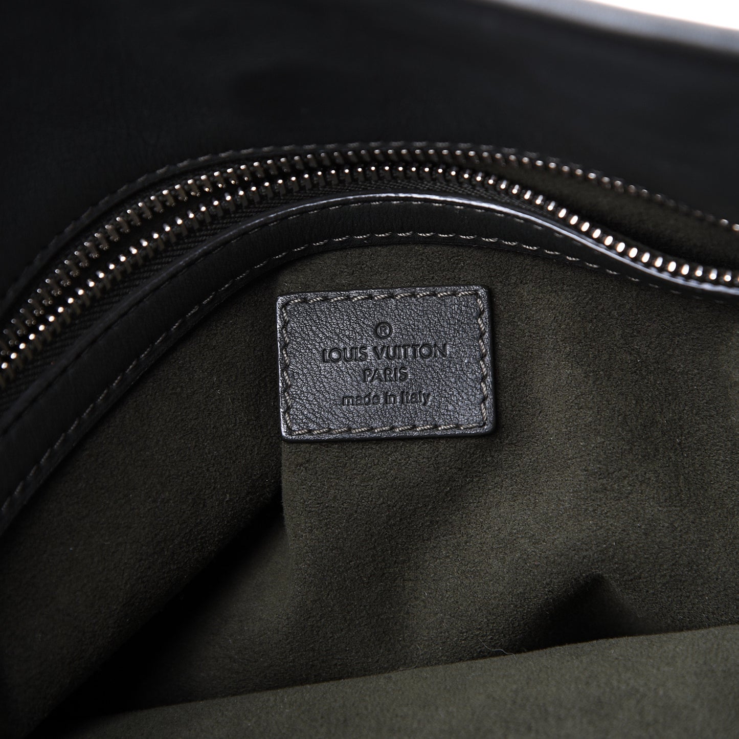 Monogram Lambskin Antheia Lilia PM Vert Bronze