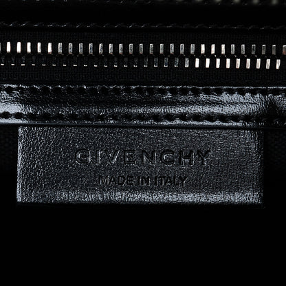 Givenchy Shiny Lord Calfskin Medium Antigona Black 6 of 6