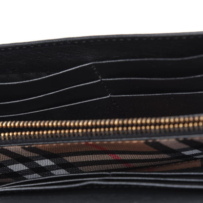 Burberry Vintage Check Halton Wallet Black 9 of 16