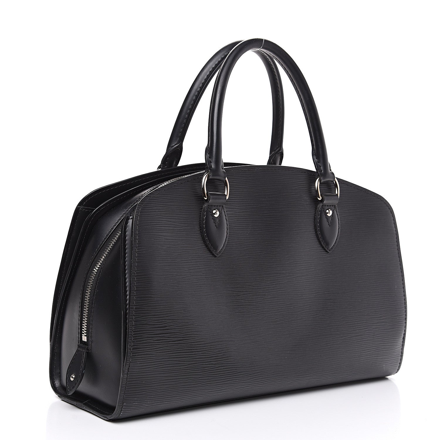 Louis Vuitton Epi Pont-Neuf PM Black 2 of 10