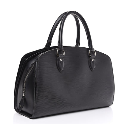Louis Vuitton Epi Pont-Neuf PM Black 2 of 10