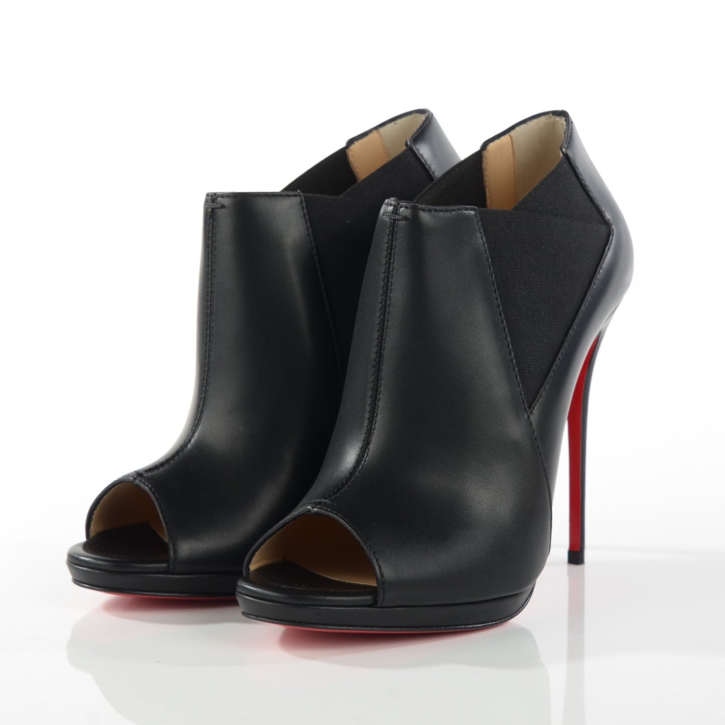King Calf Bootstagram 120 Ankle Boots 38 Black