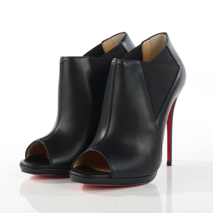 Christian Louboutin King Calf Bootstagram 120 Ankle Boots 38 Black 3 of 8