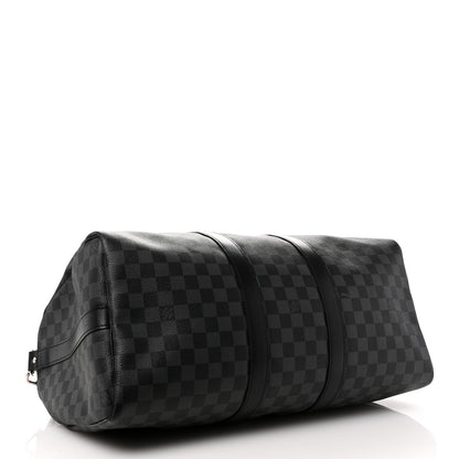 Louis Vuitton Damier Graphite Keepall Bandouliere 45 3 of 11