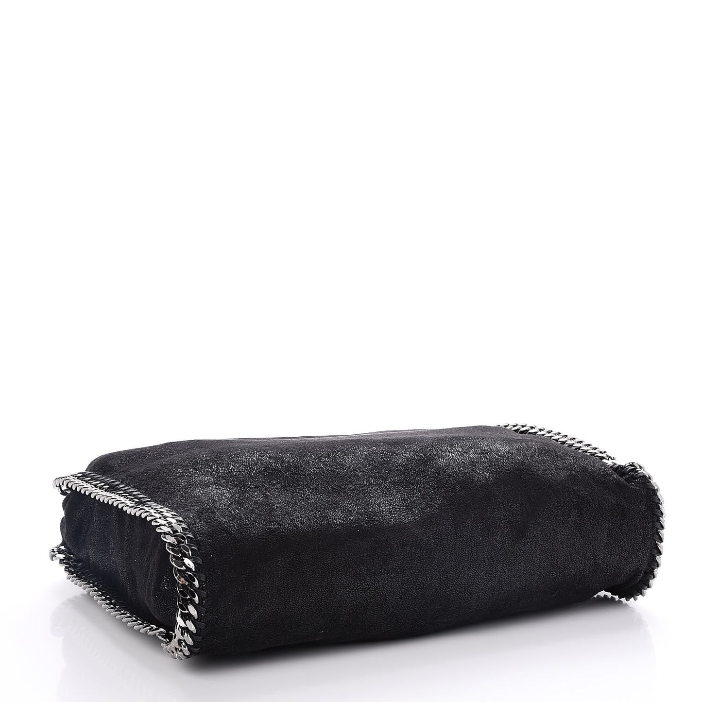 Shaggy Deer Small Falabella Tote Black
