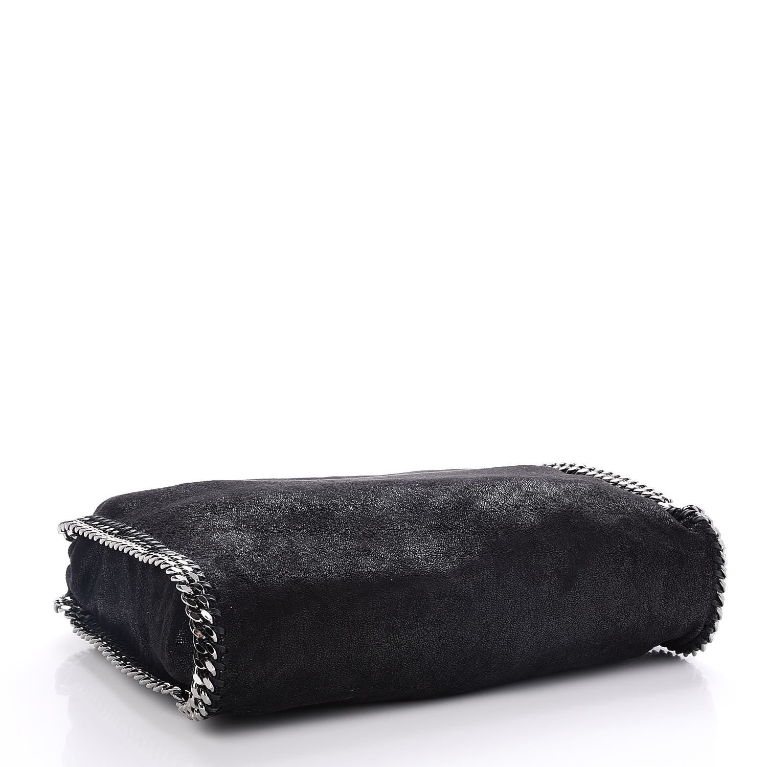 Stella McCartney Shaggy Deer Small Falabella Tote Black 4 of 8