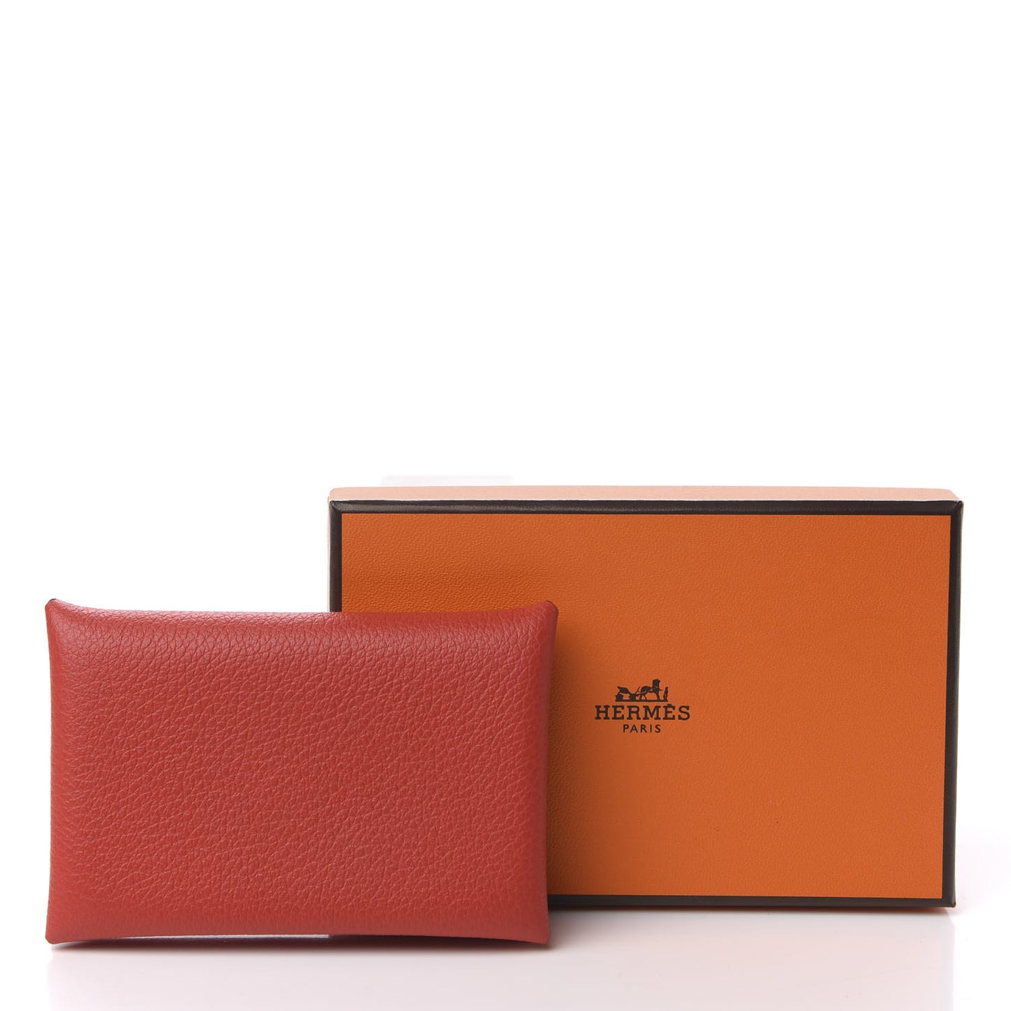 Evercolor Calvi Card Case Vermillion