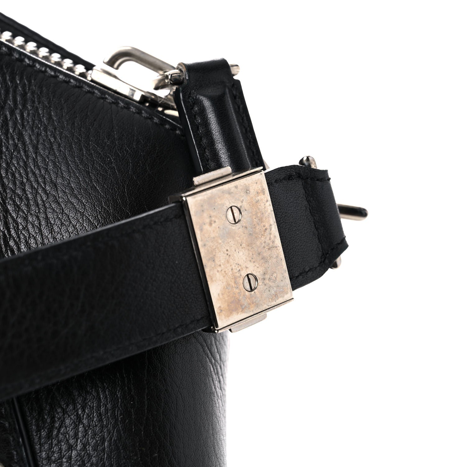 Givenchy Calfskin Medium Studded Bi-Color Antigona Black White 21 of 23