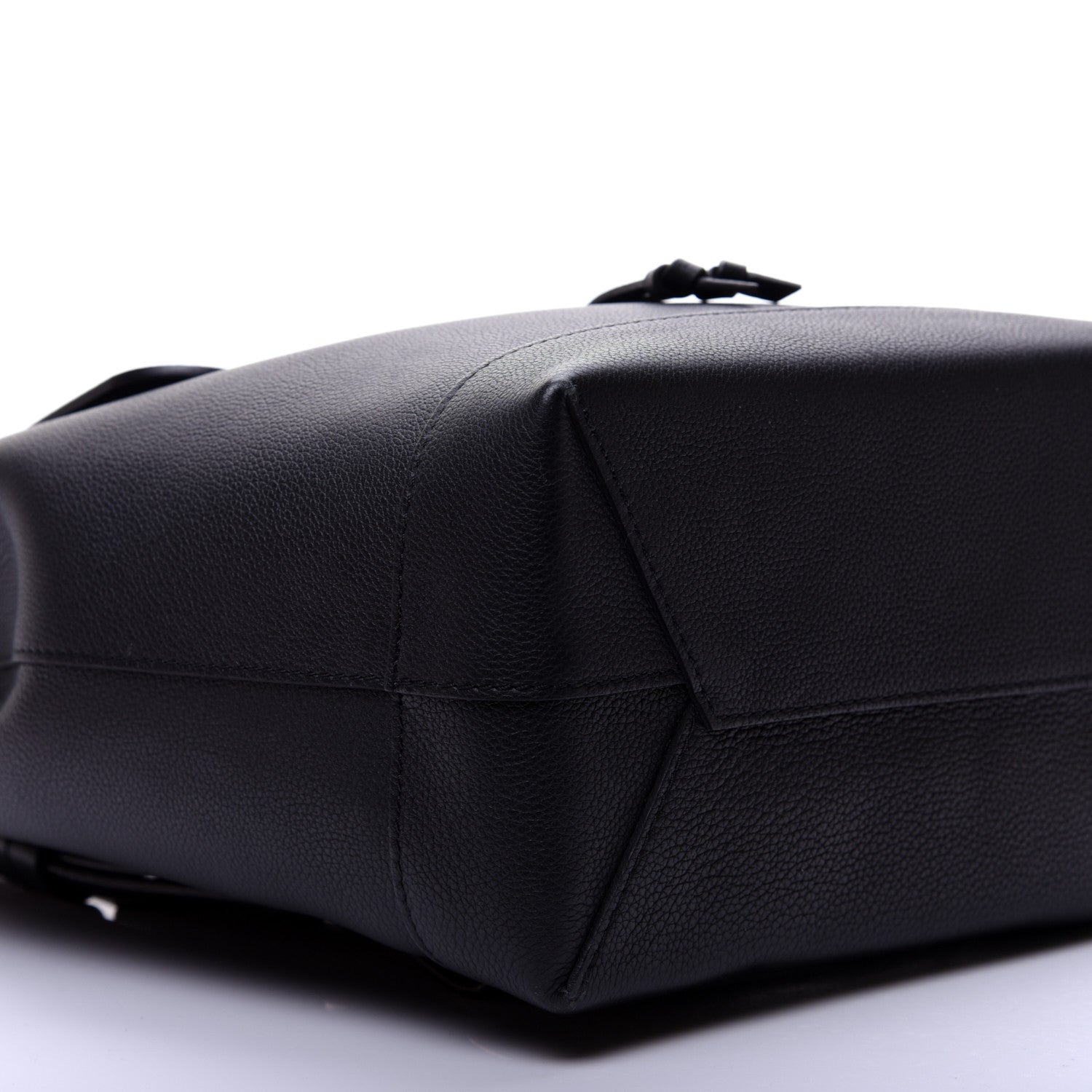 Louis Vuitton Calfskin Lockme Backpack Black 5 of 12