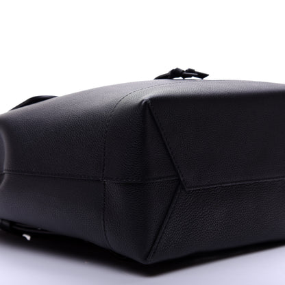 Louis Vuitton Calfskin Lockme Backpack Black 5 of 12