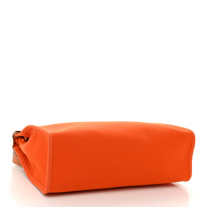 Hermes Toile Vache Hunter Herbag Zip 31 PM Orange 5 of 12
