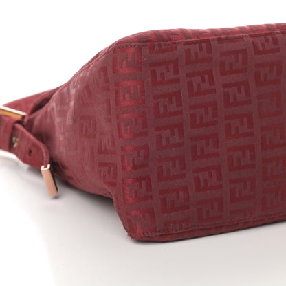 Fendi Zucchino Mama Baguette Red 9 of 11