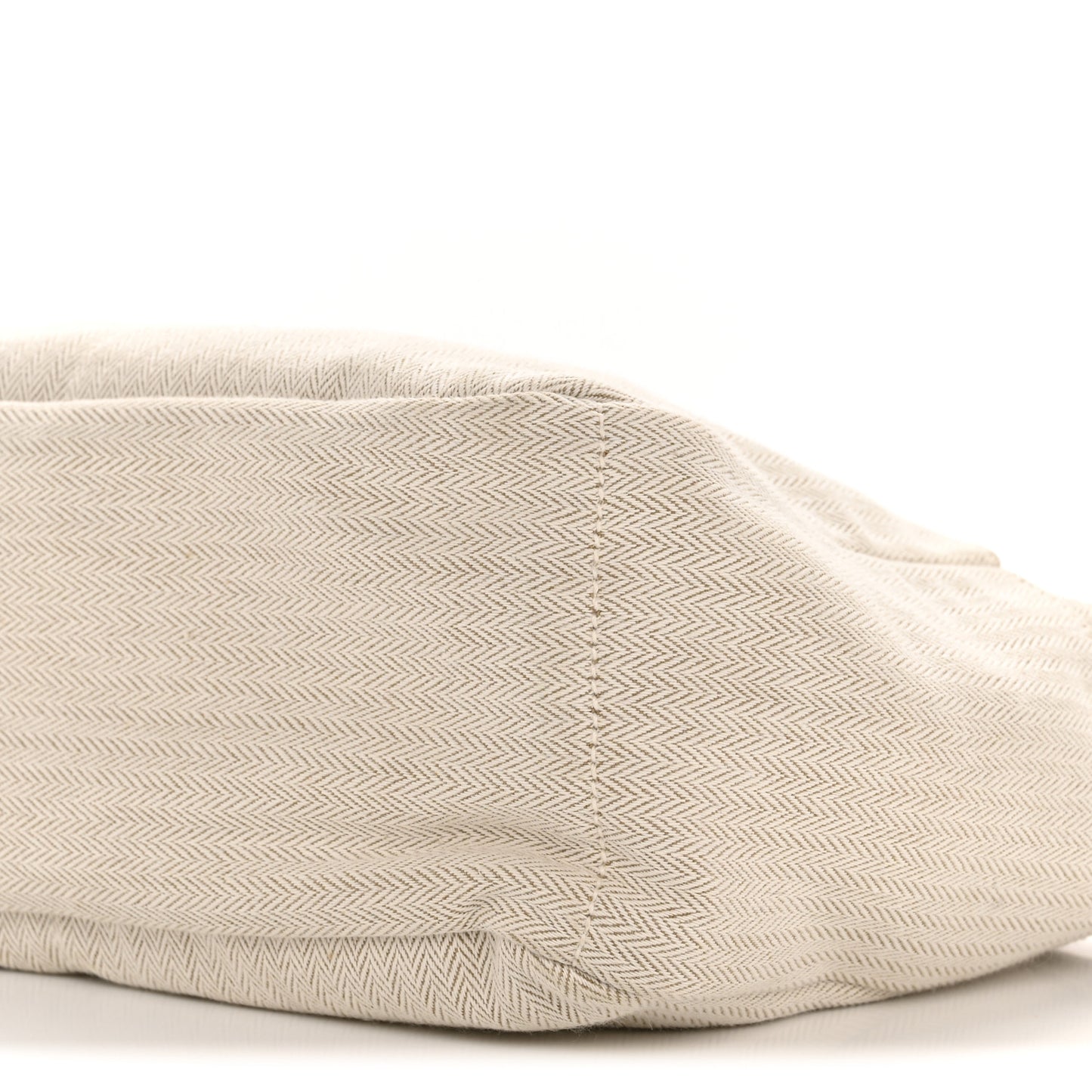 Canvas Barenia Fourbi 25 MM Pouch Naturel Fauve