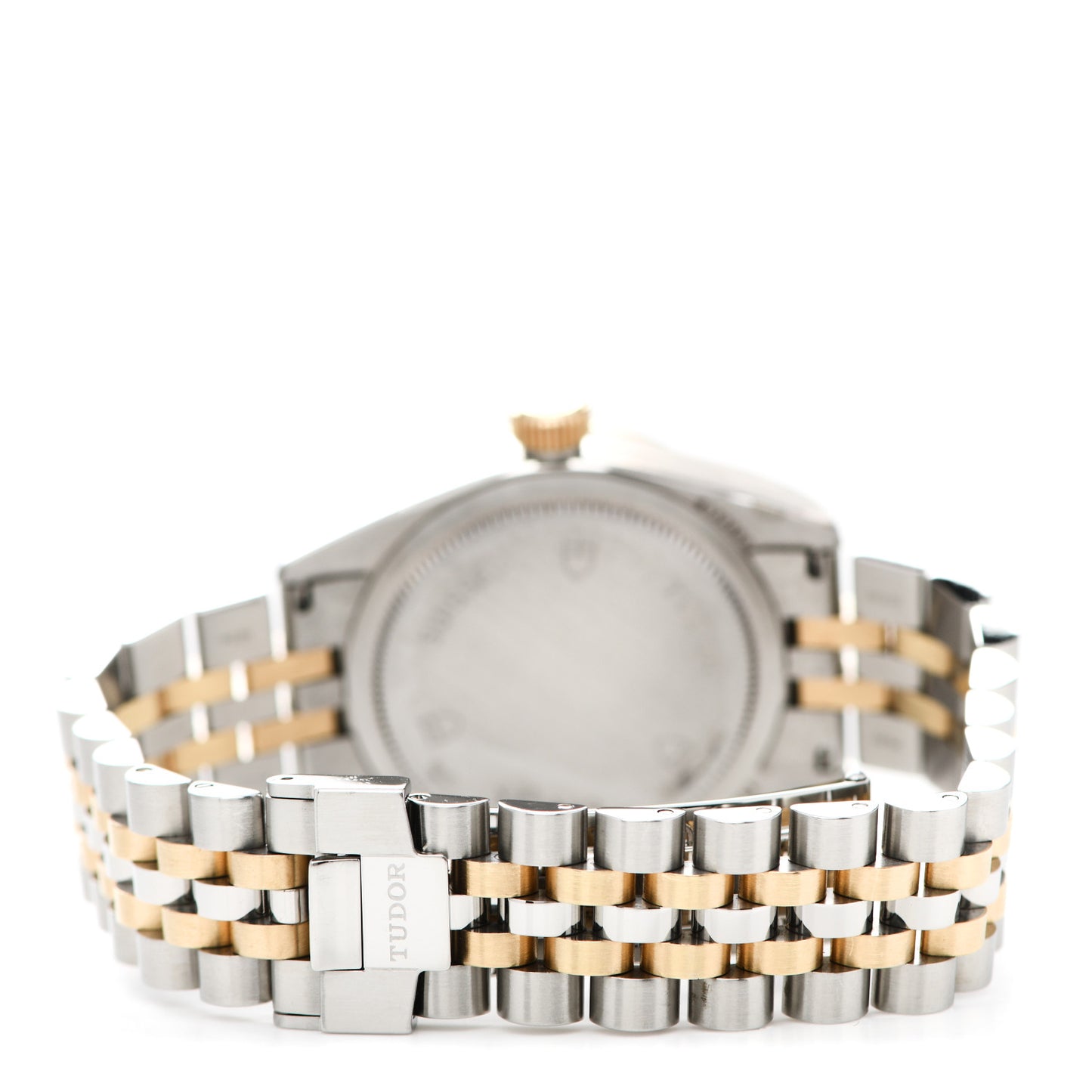 Stainless Steel 18K Yellow Gold 32mm Black Bay Automatic Watch Black 79583