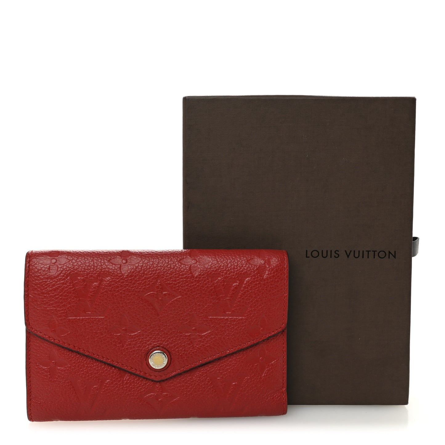 Empreinte Compact Curieuse Wallet Cherry